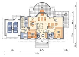 Жилой дом — цент внимания