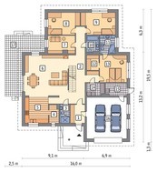 Запоминающийся дом на 7 спален