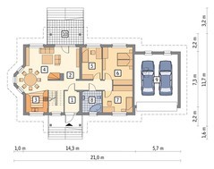 Привлекательный дом на 7 спален