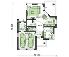 Жилой дом в классическом стиле