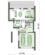 Восхитительный жилой дом со вторым светом