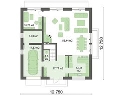 Шикарный особняк в классическом стиле