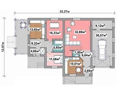 Классический стильный дом - украшение загородного участка