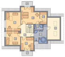 Роскошный коттедж на пять спален