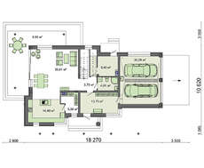 Красивый особняк в современном стиле