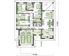 Шикарный коттедж с гаражом на два автомобиля