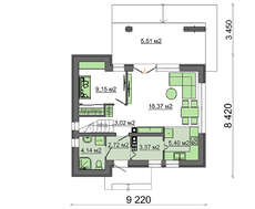 Чайный домик