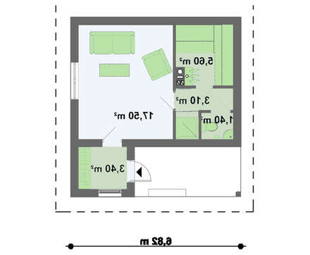 Проект классической бани