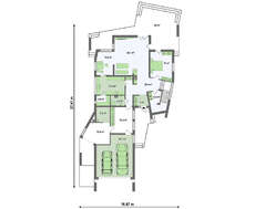 Проект эксклюзивного особняка