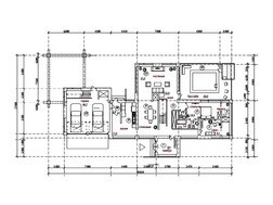Проект оригинального современного особняка с бассейном
