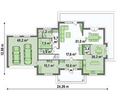 Проект особняка в дворянском стиле