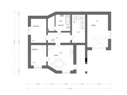 Проект трехэтажного классического особняка