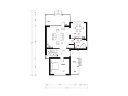 Шикарный двухэтажный особняк с 2-я террасами