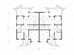 Шикарный большой дом на две семьи с двумя террасами