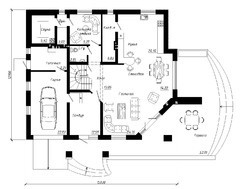 Уютный особняк с сауной