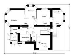 Уютный коттедж в английском стиле