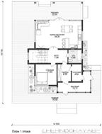 Проект необычного жилого дома