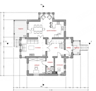 Проект дома 180 m²