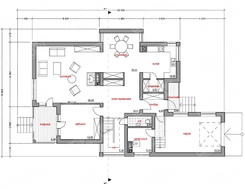 Проект современного дома до 300 m²