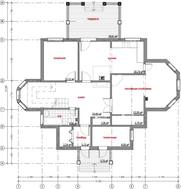 Архитектурный проект загородной виллы на 222 m²