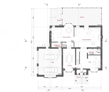 Проект огромного шикарного особняка