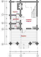 Гостевой домик с банькой