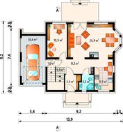 Небольшая усадьба 180 m²
