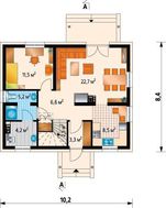 Сказочный домик для постоянного проживания