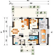 Проект великолепного особняка для счастливой семьи