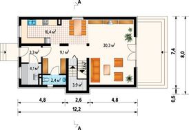 Небольшой максимально комфортный особняк