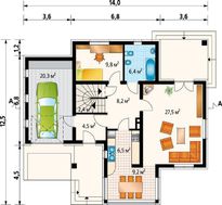 Великолепное загородное поместье с нотками колониального стиля
