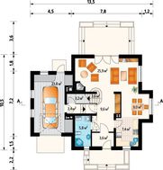 Лаконичная и изящная вилла с пятью спальнями