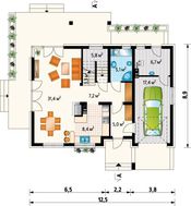 Изумительный загородный особняк с шестью спальнями