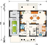 Приятного вида жилой дом с благоустроенными личными апартаментами