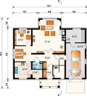 Двухэтажная усадьба на восемь спален