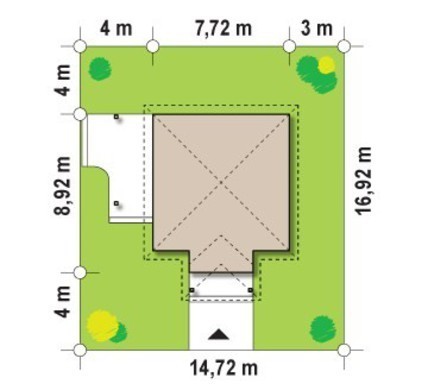 Гостевой домик 50 m²